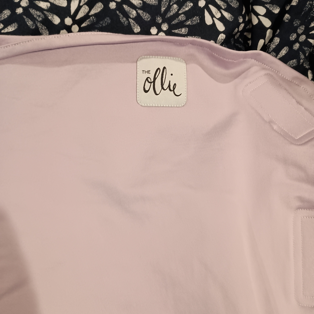 The Ollie World Lavender Swaddle
